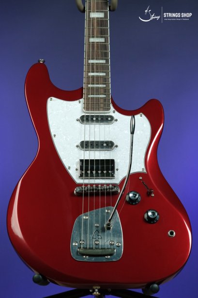 Guild Surfliner Deluxe Electric Guitar - Scarlett Red Metallic