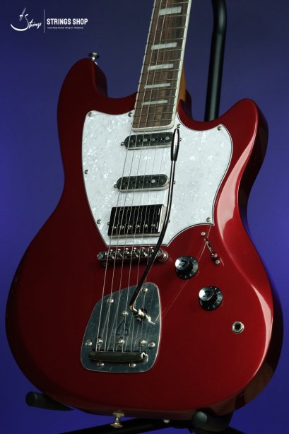 Guild Surfliner Deluxe Electric Guitar - Scarlett Red Metallic