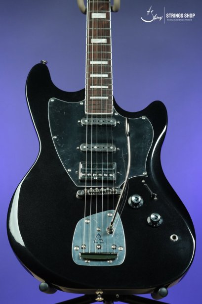 Guild Surfliner Deluxe Electric Guitar - Black Metallic