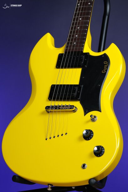 Guild Polara Electric Guitar - Voltage Yellow