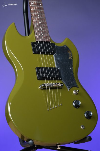 Guild Polara Electric Guitar - Phantom Green
