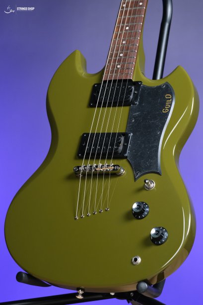 Guild Polara Electric Guitar - Phantom Green