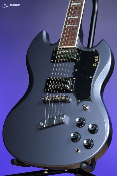 Guild Polara Deluxe Electric Guitar - Canyon Dusk