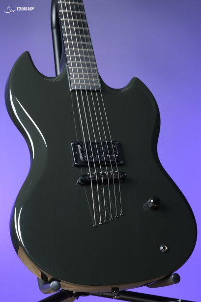 Guild Polara Night Edition Electric Guitar - Tungsten