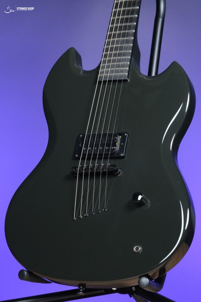 Guild Polara Night Edition Electric Guitar - Tungsten