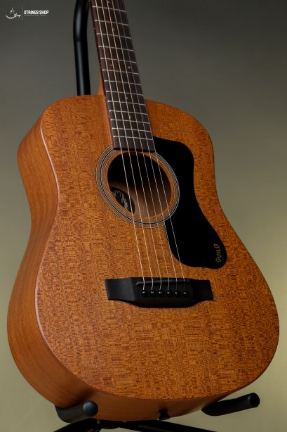 Guild Travel Mahogany Acoustic Guitar - Natural