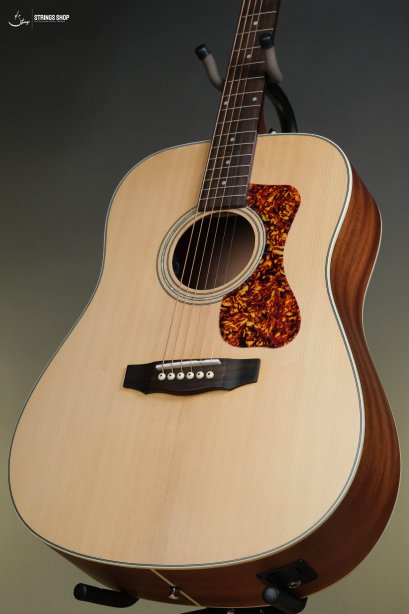Guild D-240E Acoustic-Electric Guitar - Natural