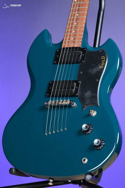 Guild Polara Electric Guitar - Blue Steel