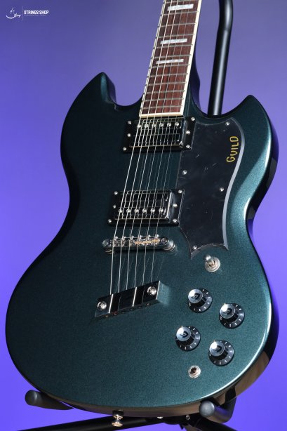 Guild Polara Deluxe Electric Guitar - Kingswood Green