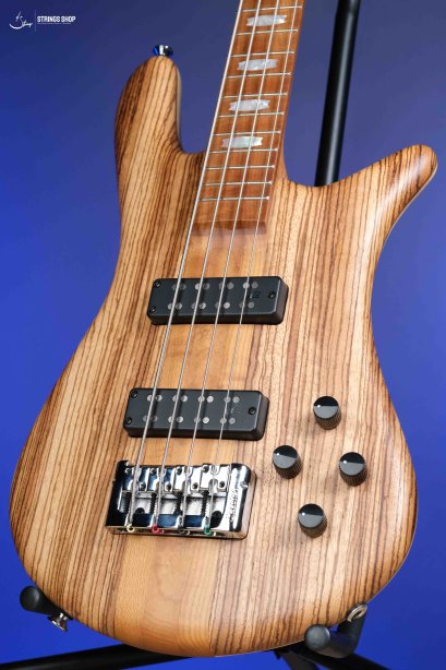 Spector Euro 4 RST - Zebrawood Natural Matte