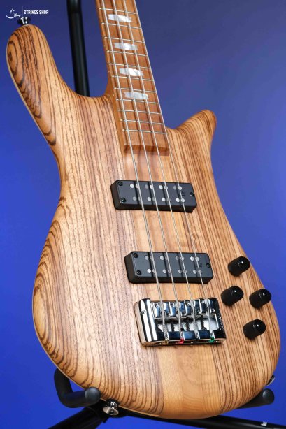 Spector Euro 4 RST - Zebrawood Natural Matte