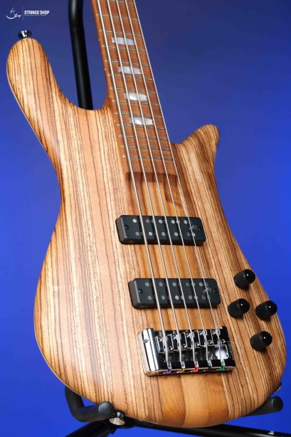 Spector Euro 5 RST - Zebrawood Natural Matte
