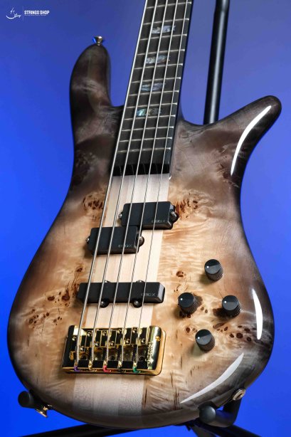 Spector Euro 5 CST - Natural Black Burst Gloss