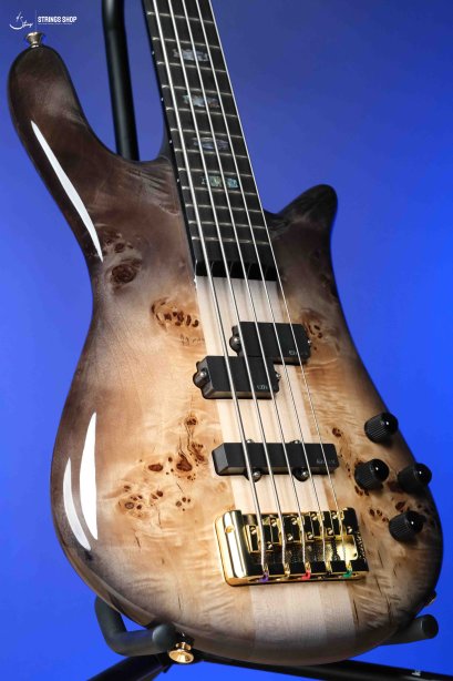 Spector Euro 5 CST - Natural Black Burst Gloss
