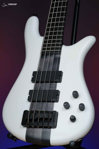Spector USA NS-5 - Black and White Custom