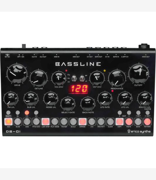 Erica Synths Desktop Bassline DB-01