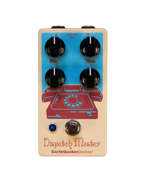 EarthQuaker Devices Dispatch Master V3 - CME Custom