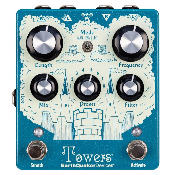 EarthQuaker Devices Towers