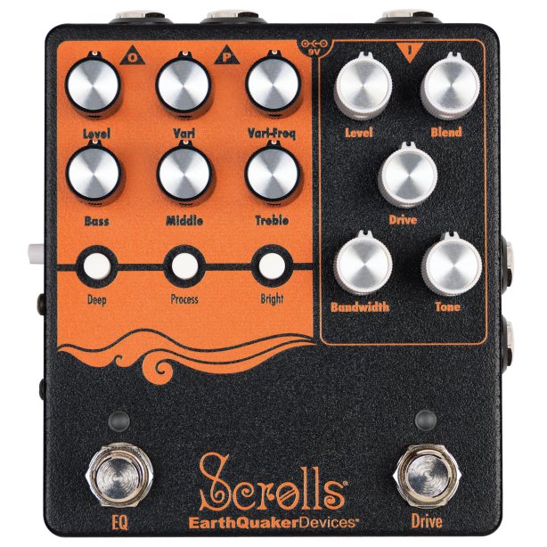 EarthQuaker Devices Scrolls