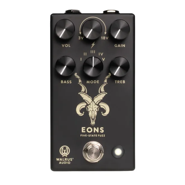 Walrus Audio Eons Five-State Fuzz - Black