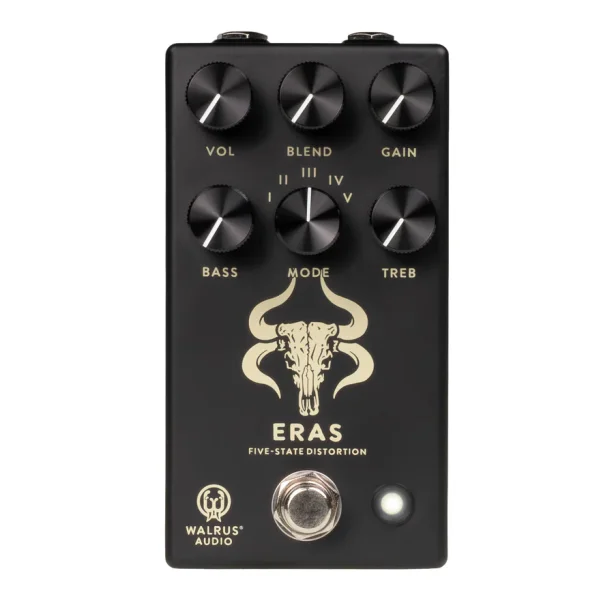 Walrus Audio Eras Five-State Distortion - Black