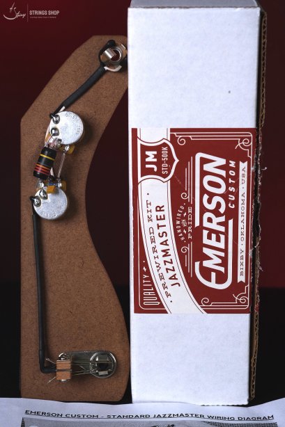 Emerson Custom Standard Jazzmaster Prewired Kit