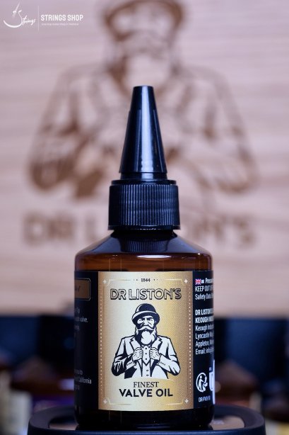 DR LISTON'S FINEST VALVE OIL