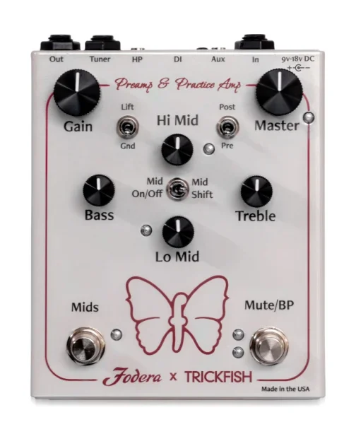 Fodera X Trickfish Preamp & Practice Amp