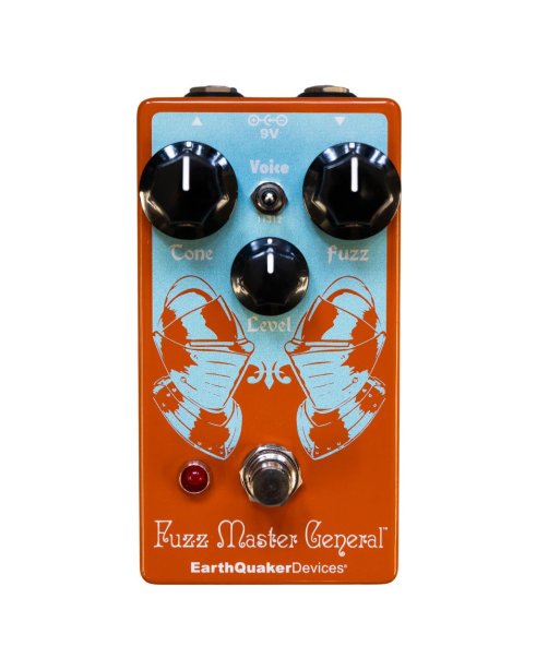 EarthQuaker Devices Fuzz Master General V2 - 2026 Custom