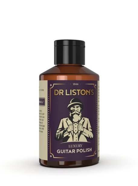 DR LISTON'S LUXURY GUITAR POLISH