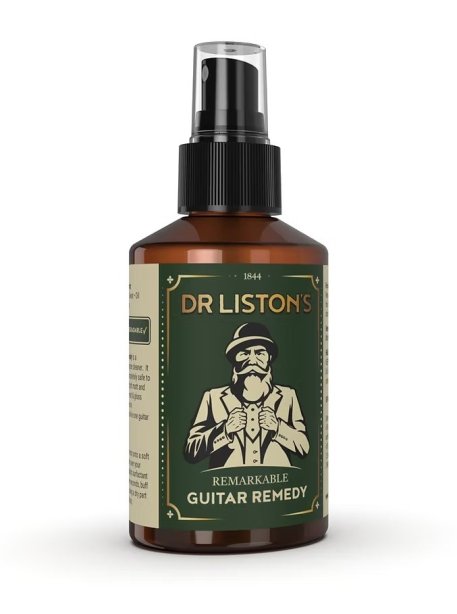 DR LISTON'S REMARKABLE GUITAR REMEDY