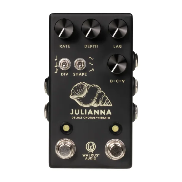 Walrus Audio Julianna - Black
