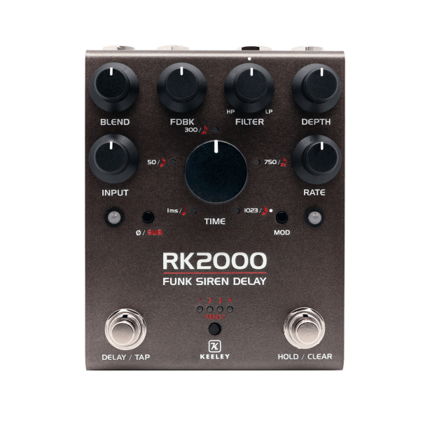 Keeley RK2000 Funk Siren Delay