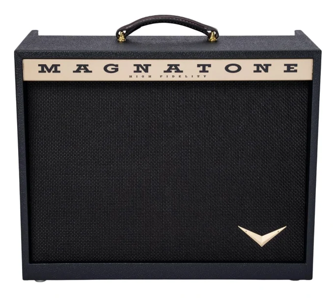 Magnatone Kingston 12W 1x12" Tube Guitar Combo Amp - Black