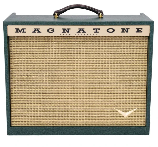 Magnatone Kingston 12W 1x12" Tube Guitar Combo Amp - Green