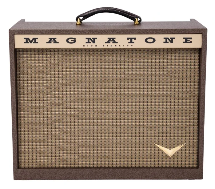 Magnatone Kingston 12W 1x12" Tube Guitar Combo Amp - Brown