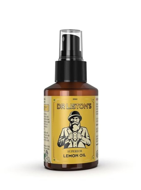 DR LISTON'S SUPERIOR LEMON OIL