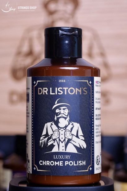 DR LISTON'S LUXURY CHROME POLISH