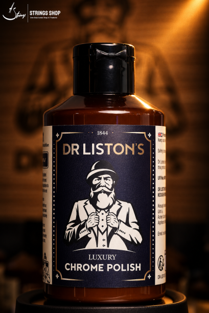 DR LISTON'S LUXURY CHROME POLISH