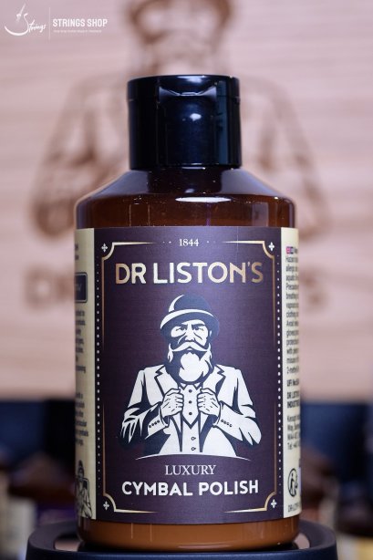 DR LISTON'S LUXURY CYMBAL POLISH