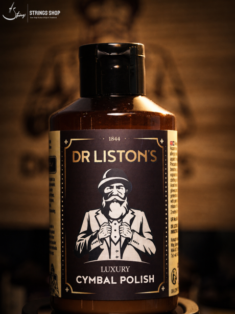 DR LISTON'S LUXURY CYMBAL POLISH