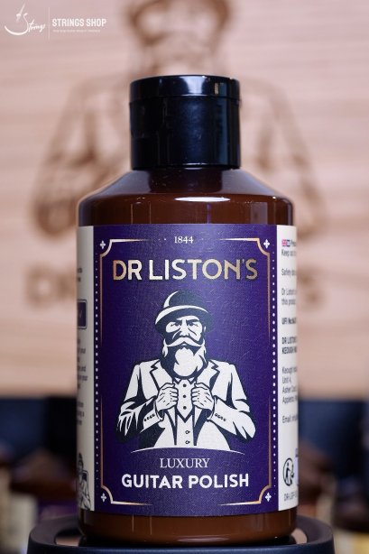 DR LISTON'S LUXURY GUITAR POLISH
