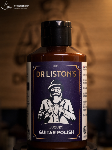 DR LISTON'S LUXURY GUITAR POLISH