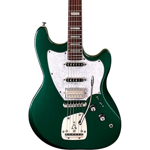 Guild Surfliner Deluxe Electric Guitar - Evergreen Metallic