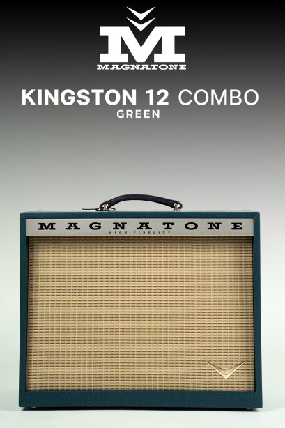Magnatone Kingston 12W 1x12" Tube Guitar Combo Amp - Green
