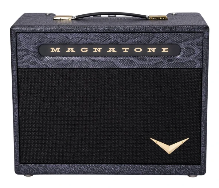 Magnatone Lil' Viper 8W 1x8" Tube Guitar Combo Amp - Purple Python