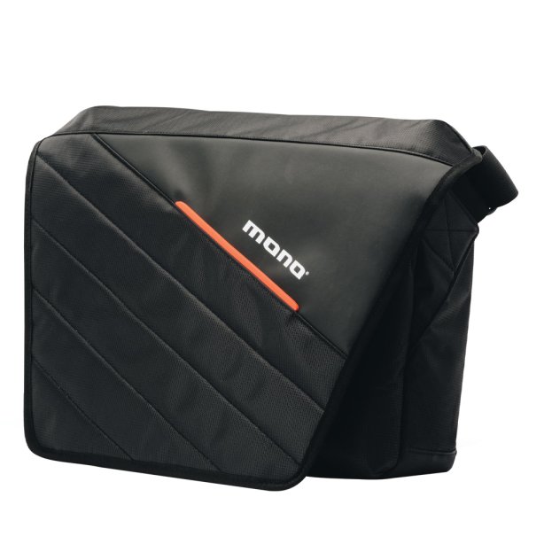 Mono Stealth Relay Messenger Bag, Black
