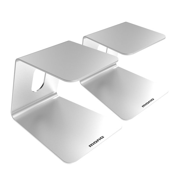 Mono Studio Monitor Stands / Silver