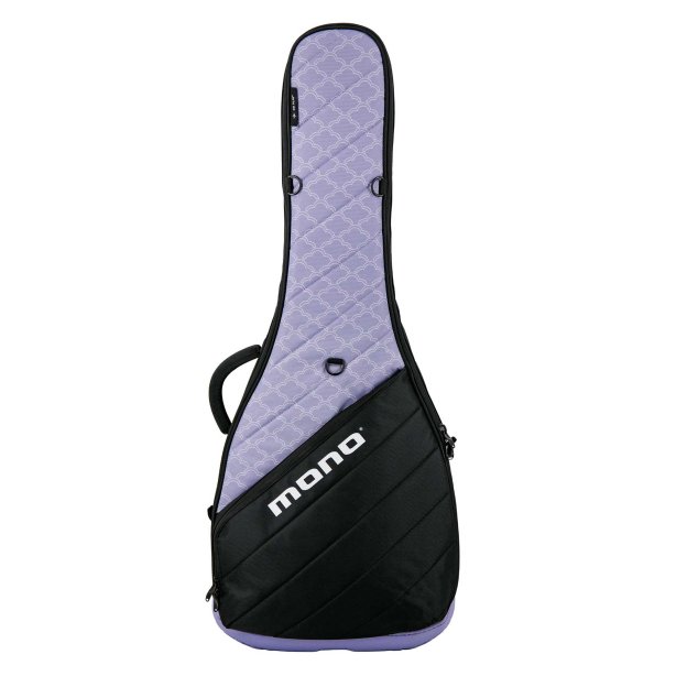 MONO x Teisco Vertigo Electric Guitar Case, Lavender