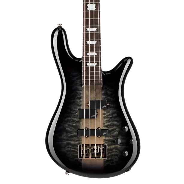 Spector Icon NS-2 Neck Through - Black Stain